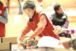 2014世界教育机器人大赛（WER）中国锦标赛 大赛现场 照片